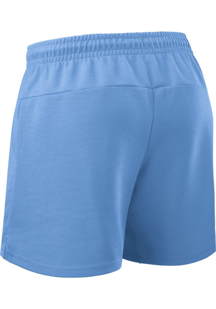 North Carolina Tar Heels Mens Nike LIGHT BLUE Dri-Fit Shorts