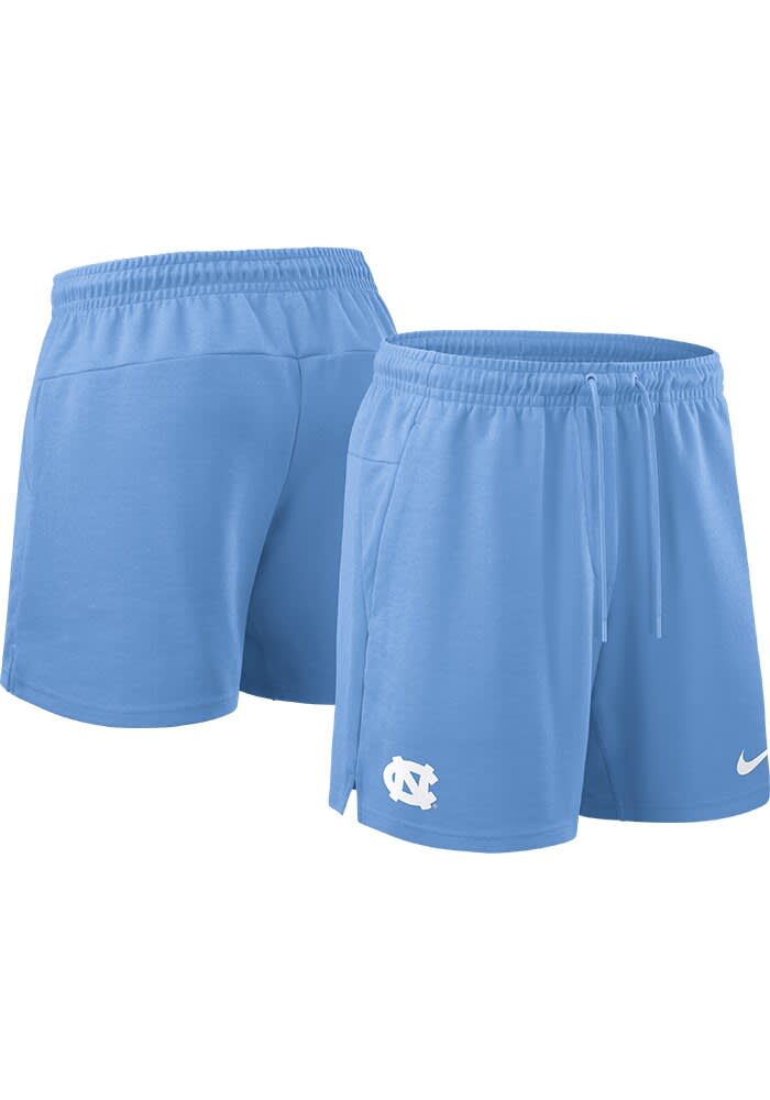 North Carolina Tar Heels Mens Nike LIGHT BLUE Dri-Fit Shorts