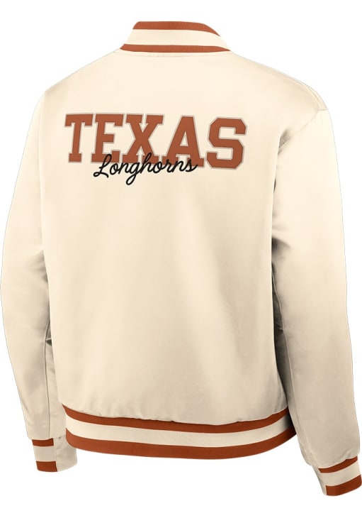 Nike Texas Longhorns Mens Natural Legacy Medium Weight Jacket