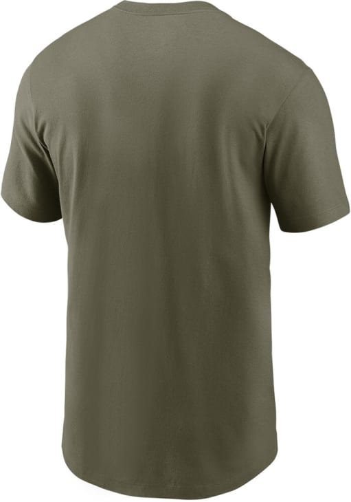 Nike Texas Longhorns Olive Dri-Fit Short Sleeve T Shirt