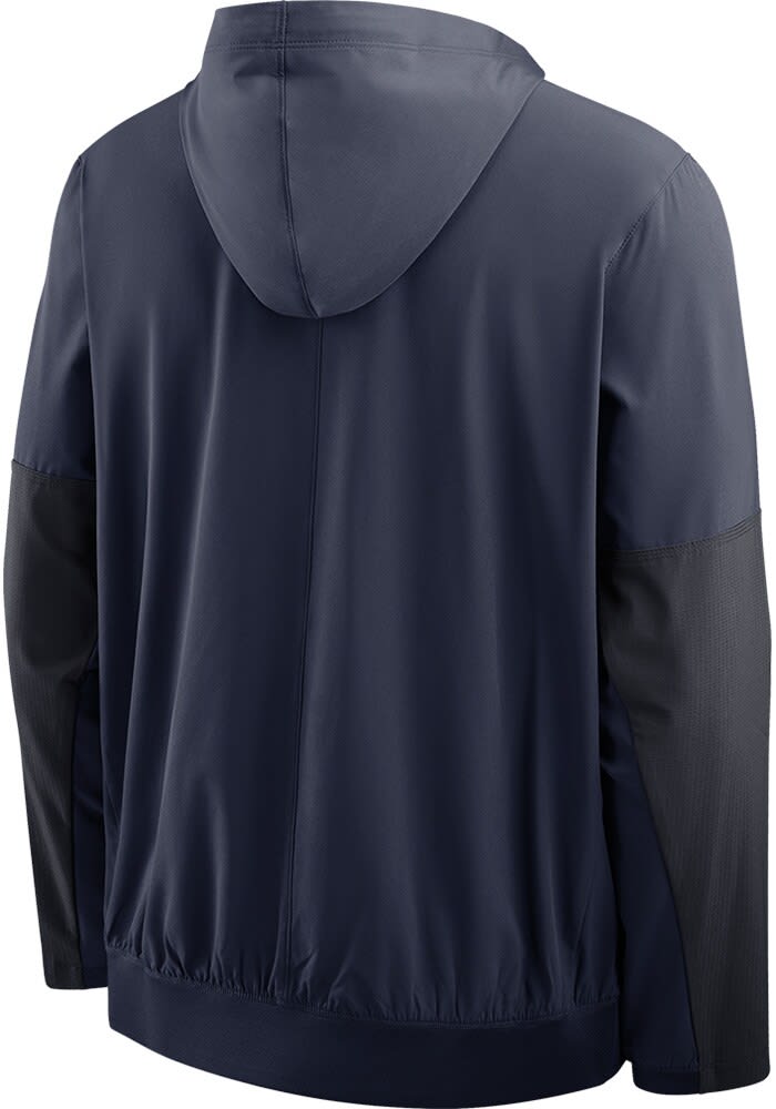 Nike Michigan ジャケット Mサイズ ネイビー Nike Michigan Wolverines Mens BLUE Anorak Light Weight