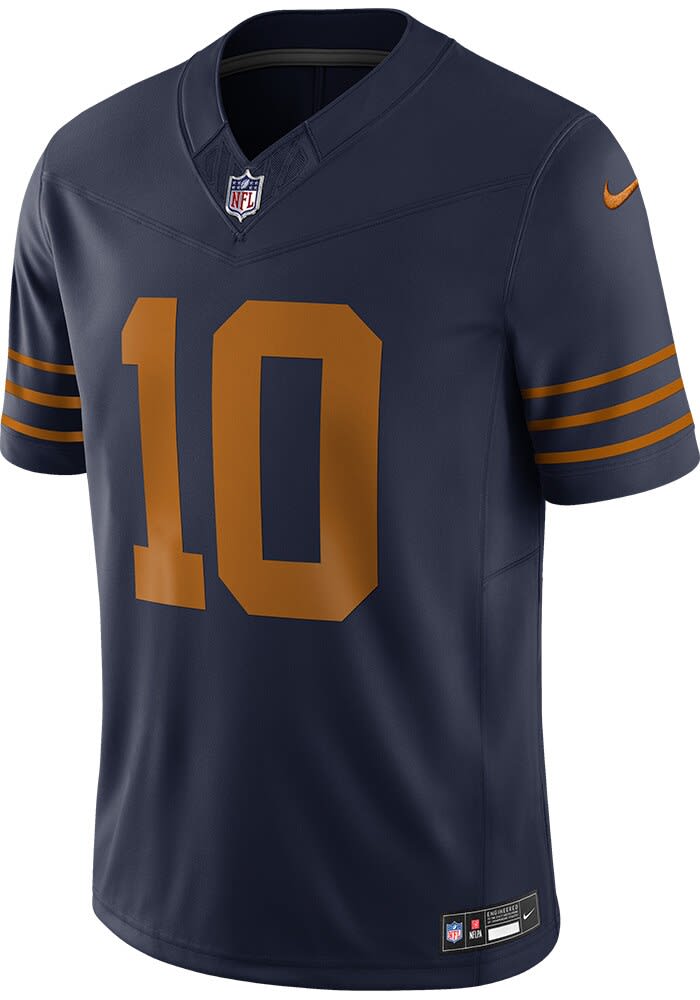 Jordan Love Green Bay Packers Mens NAVY/GOLD Alt Limited Football