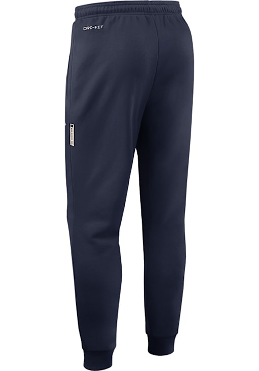 Nike Michigan Wolverines Mens Blue Dri-Fit Pants