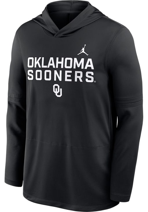 Nike Oklahoma Sooners Mens Black Dri-Fit Hood