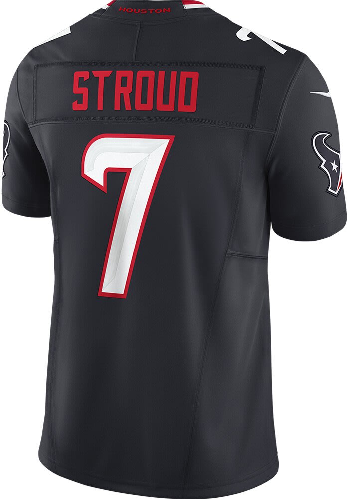 CJ Stroud Houston Texans Mens NAVY Home Limited Football Jersey