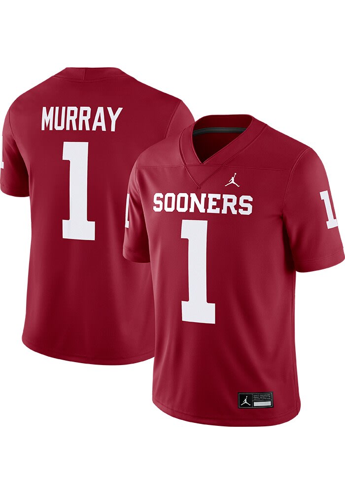 Kyler Murray Oklahoma Sooners CARDINAL Football Kyler Murray Vapor
