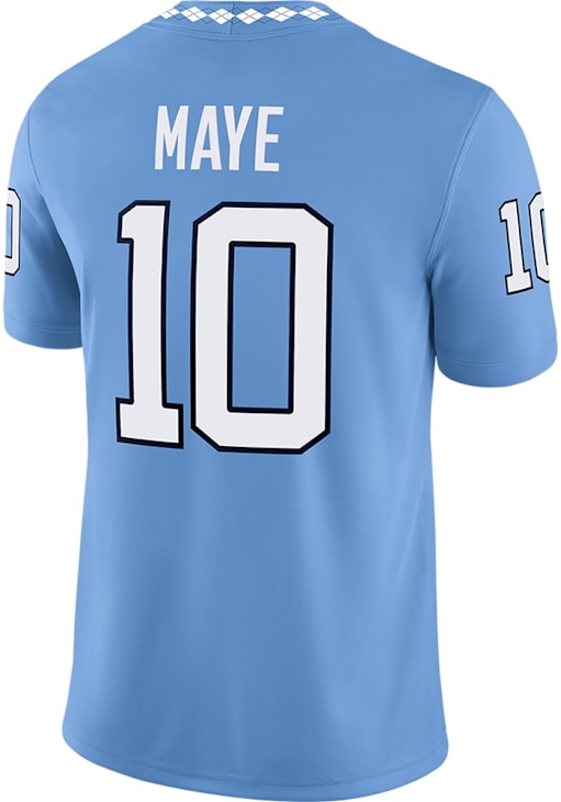 Drake Maye North Carolina Tar Heels LIGHT BLUE Drake Maye Vapor