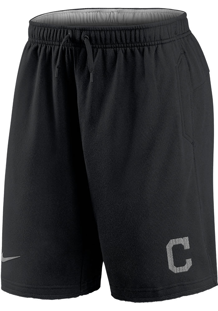 Cleveland Indians Indians Nike Black Flux Short Shorts