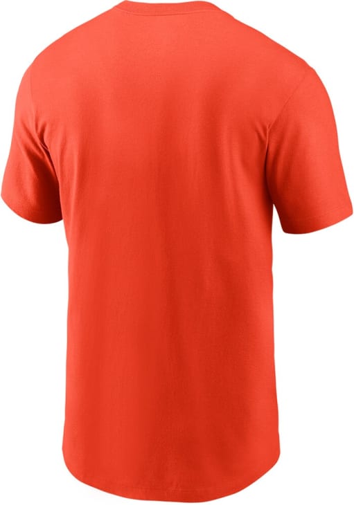 Nike Auburn Tigers Orange Legacy Football Short Sleeve T Shirt