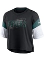 Philadelphia Eagles Womens Nike Nickname T-Shirt - Black