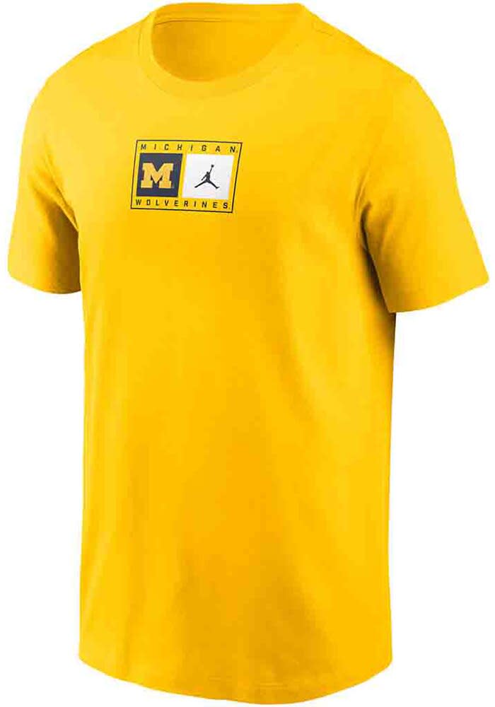 michigan wolverines jumpman apparel