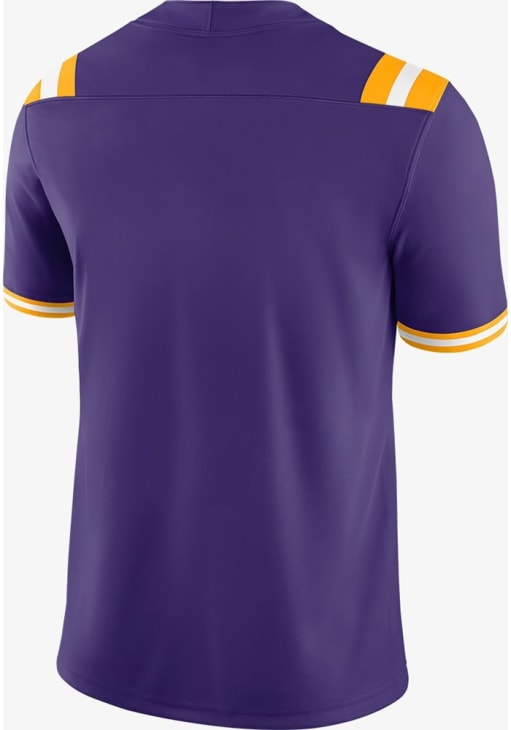 Nike LSU Tigers Purple Vapor Football Jersey