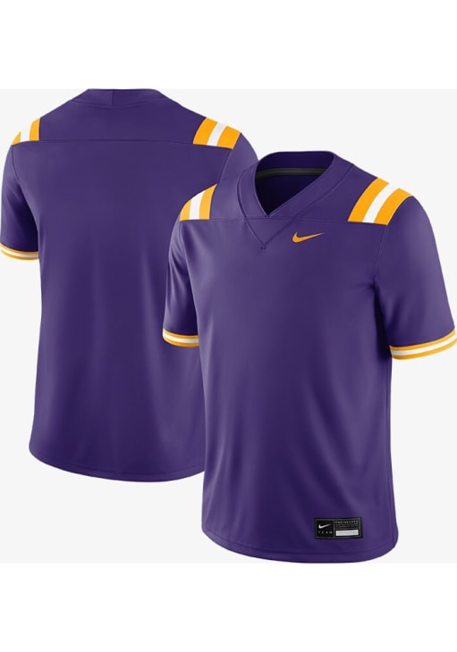 Nike LSU Tigers Purple Vapor Football Jersey