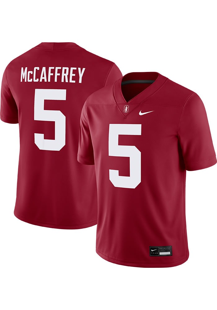 【新品未使用】Stanford Cardinal Football ユニフォーム Christian McCaffrey Stanford Cardinal CARDINAL Football Christian