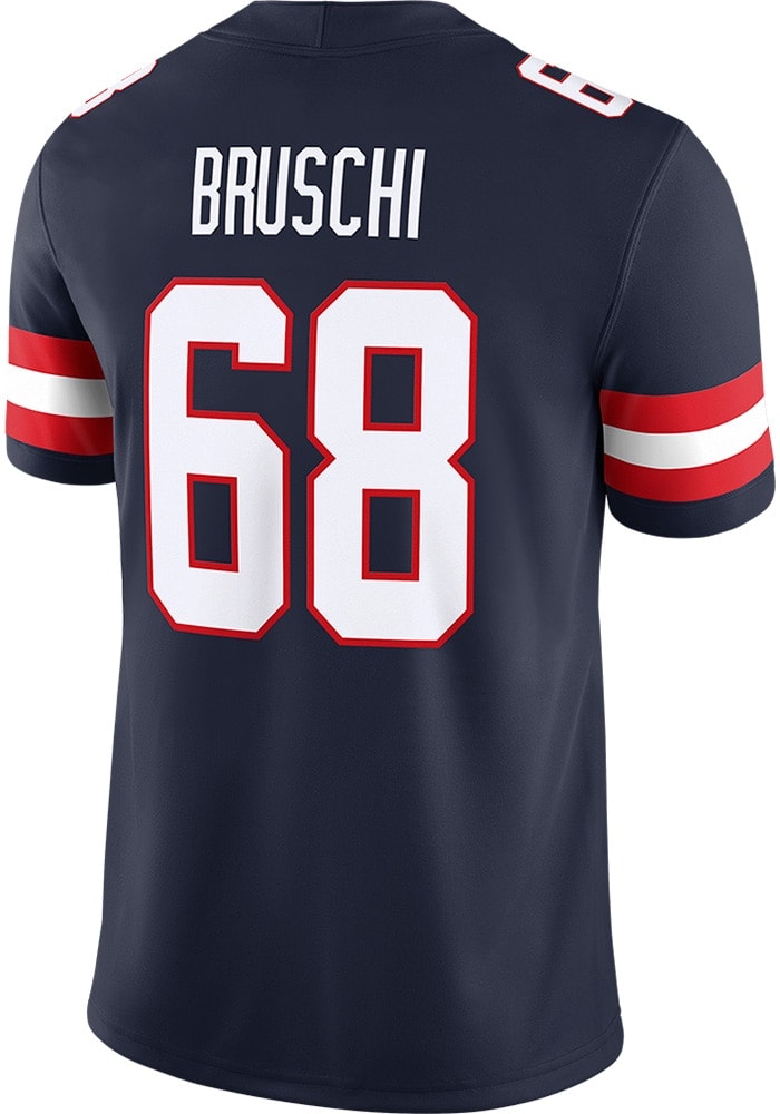 Tedy Bruschi Arizona Wildcats NAVY Football Tedy Bruschi Vapor