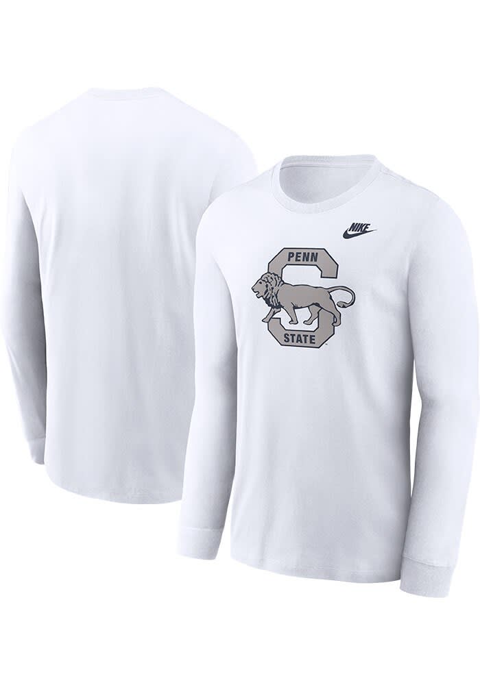 【NIKE】Penn State Nittany Lions Men's Nike College T-Shirt mens-nike-navy-penn-state-