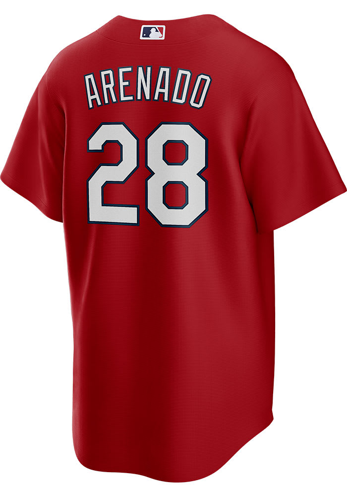 St louis best sale cardinals replica jersey