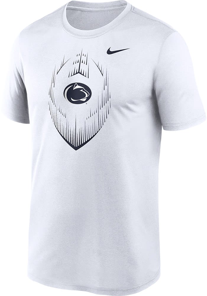 Nike Penn State Nittany Lions White Legend Short Sleeve T