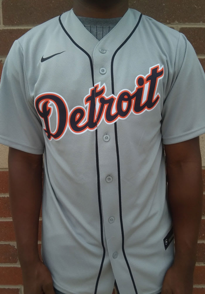 Detroit tigers store away jersey