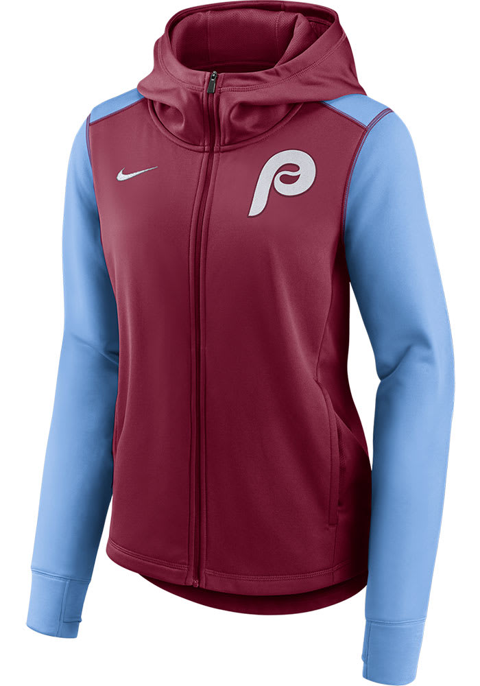 Outlets Nike Phillies Full Zippered Jacket