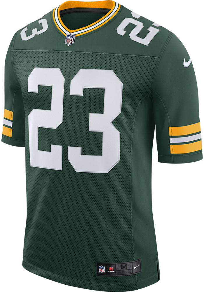 Nike Green Bay Packers No23 Jaire Alexander Green Team Color Men's Stitched NFL Limited Rush Drift Fashion Jersey