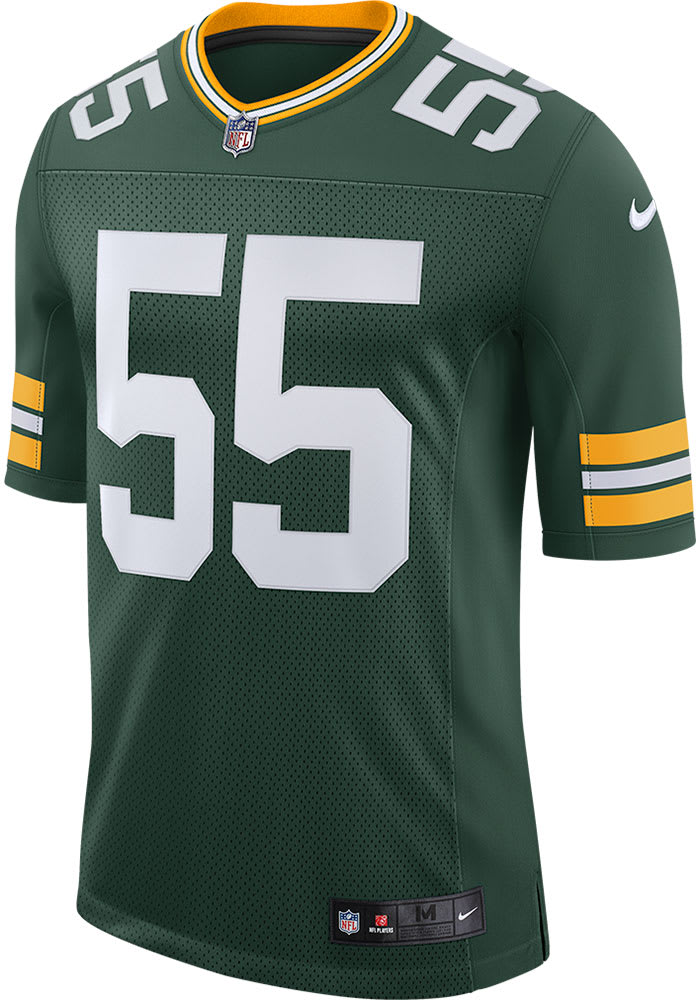 Za'Darius Smith Green Bay Packers Mens GREEN Home Limited Football