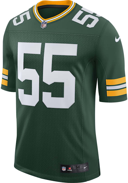 Za'Darius Smith Green Bay Packers Mens GREEN Home Limited Football