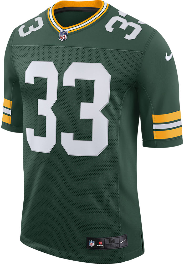Nike Green Bay Packers No33 Aaron Jones Camo Men's Stitched NFL Limited 2018 Salute To Service Jersey