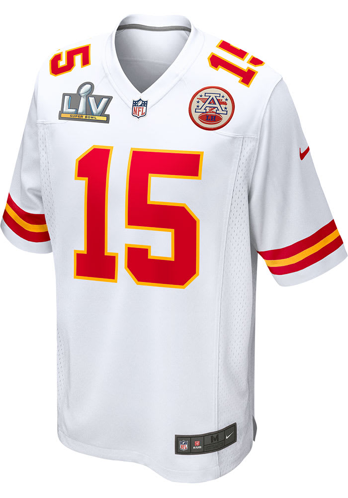 nike mahomes super bowl jersey