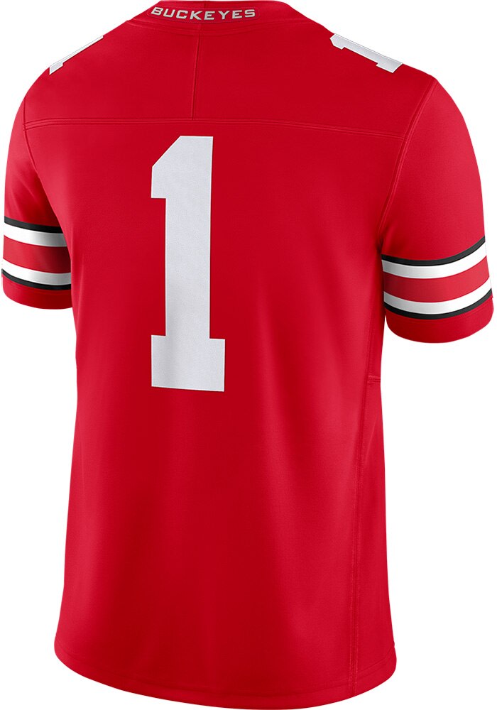 Nike Ohio State Buckeyes Red Vapor Jersey - 173226954 Nike Ohio State Buckeyes Red Vapor Jersey - 173226954