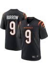 Main image for Joe Burrow   Cincinnati Bengals Black Home Game Football Jersey