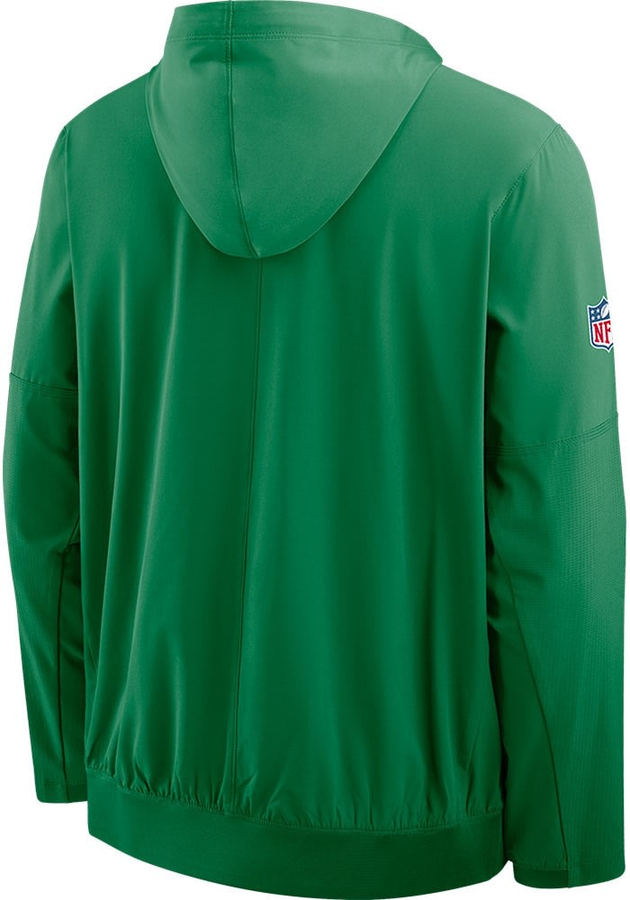 EAGLES ウォームアップジャケット 緑 Philadelphia Eagles Kelly Green Velour Zip Up Top FOCO