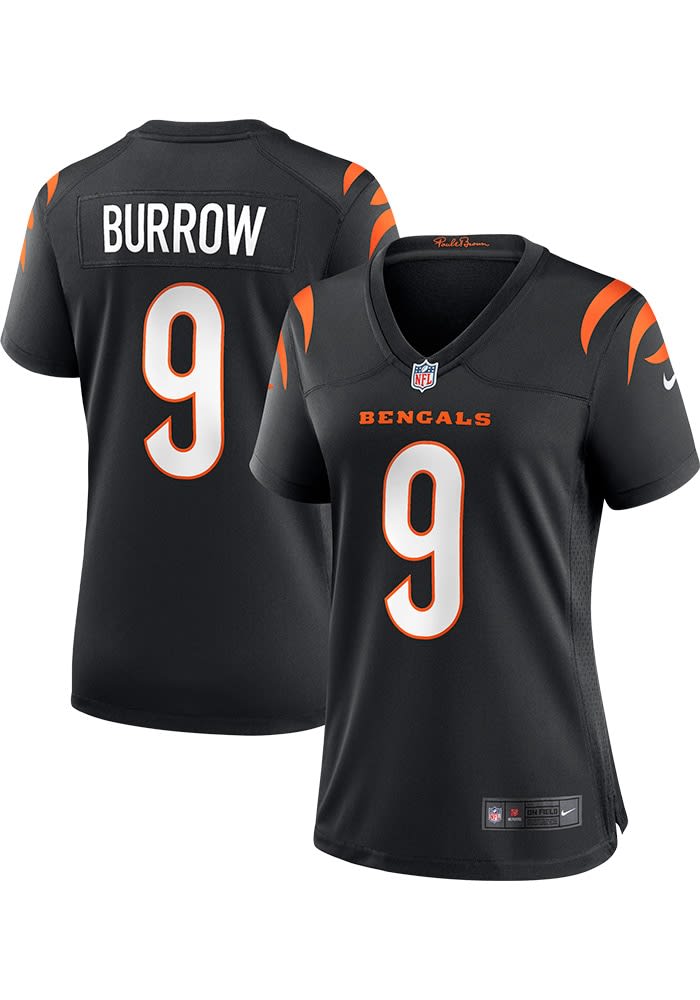 売れ筋商品|||ナイキ カットソー トップス レディース Women's Joe Burrow Black Cincinnati Bengals Game Jersey Black Women's Nike Joe Burrow Black Cincinnati Bengals Player Name