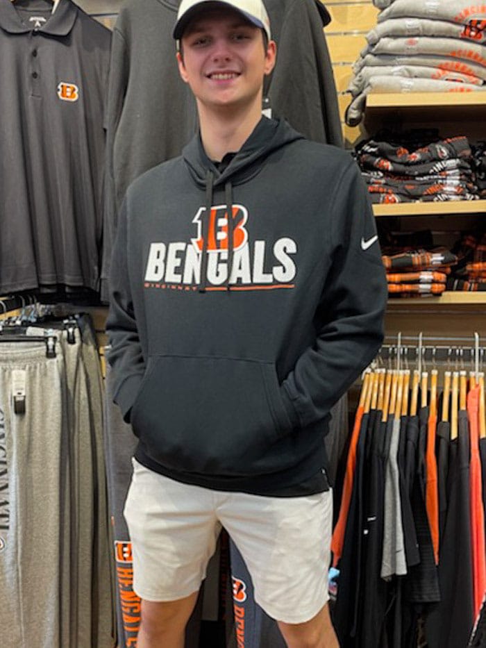 Cincinnati bengals nike outlet sweatshirt