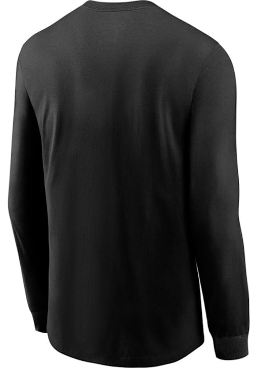 Nike Pittsburgh Steelers Black Legend Long Sleeve T Shirt
