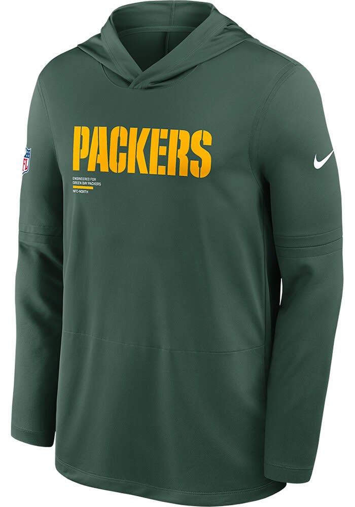 nike packers hoodie