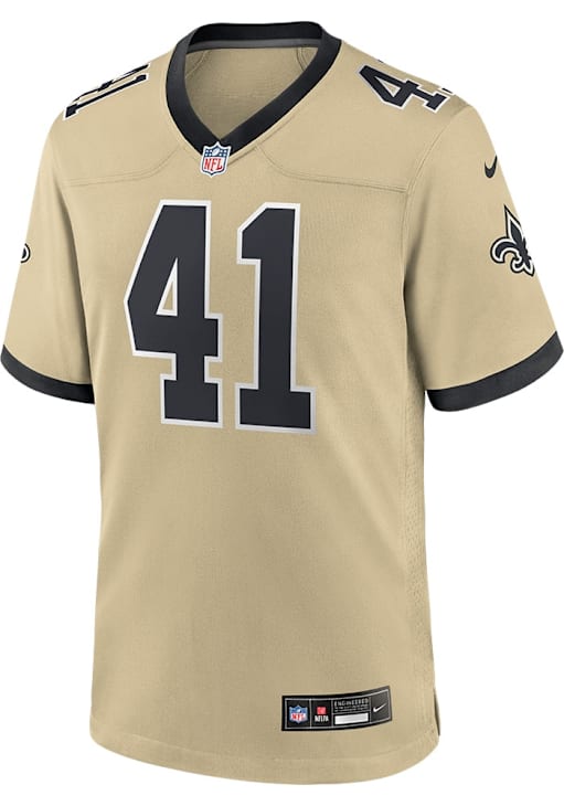 Gold Saints Uniforms Today New Orleans Saints Uniform Color Rush