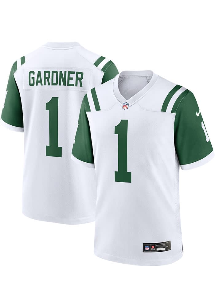 Ahmad Gardner New York Jets White Alt Game Jersey - 173227590