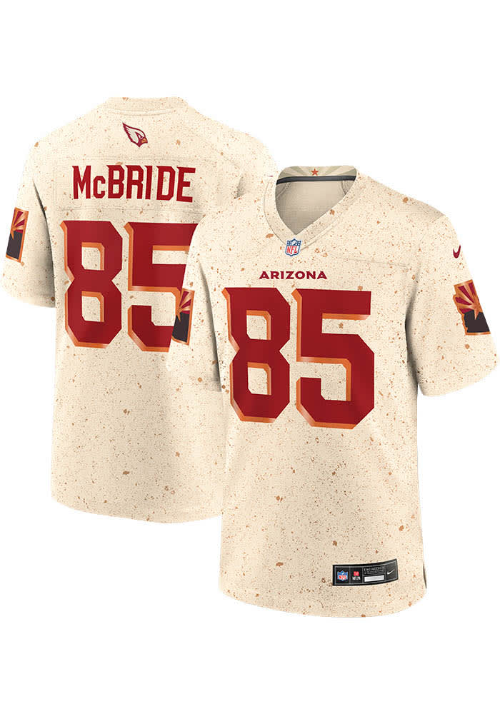 Trey McBride Arizona Cardinals IVORY Alt Game Jersey - 173227610