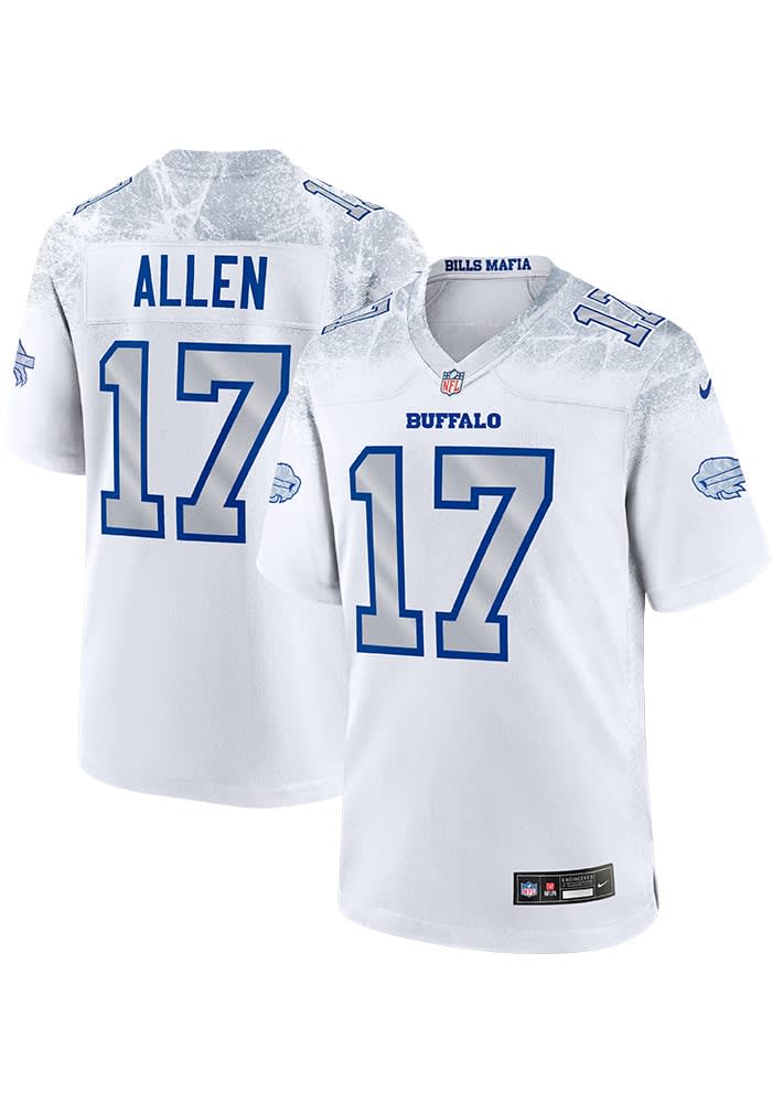 Josh Allen Buffalo Bills White Alt Game Jersey - 173227611