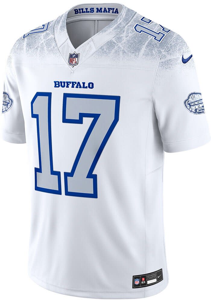Josh Allen Buffalo Bills Mens White Alt Limited Football Jersey