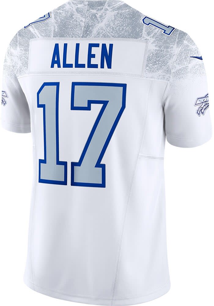 Josh Allen Buffalo Bills Mens White Alt Limited Football Jersey