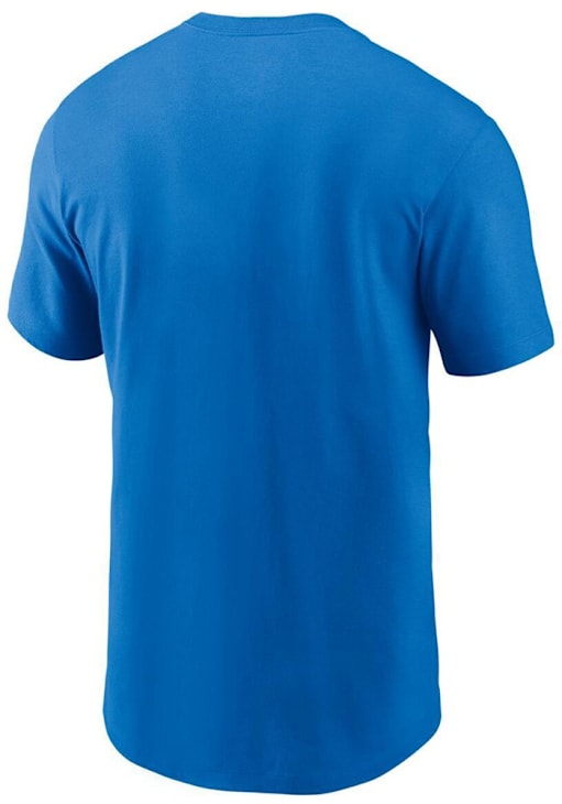 Nike Detroit Lions Blue Divison Essential Short Sleeve T Shirt