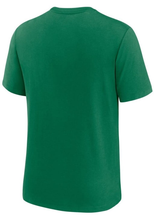 Nike Philadelphia Eagles Kelly Green Rewind Triblend Short Sleeve Fashion T Shirt