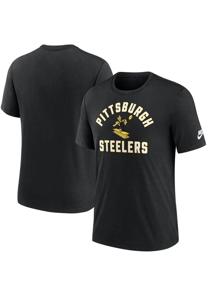 Pittsburgh Steelers ブラックシャツ 2XL Men's Pittsburgh Steelers Nike Black Sideline UV Performance