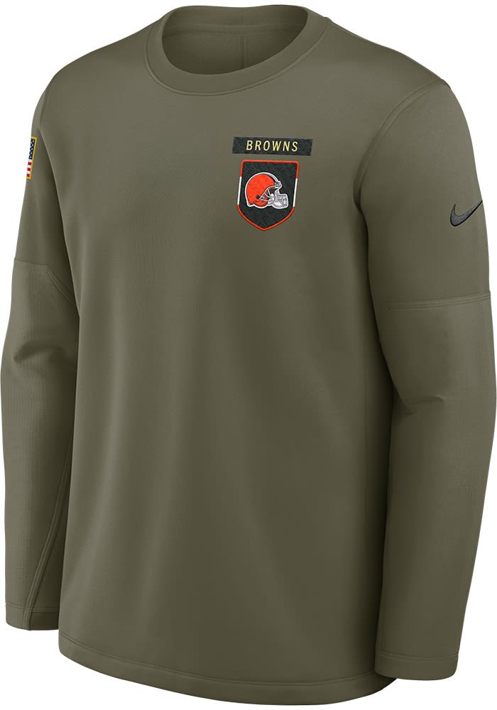 cleveland browns nike long sleeve