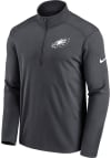 Main image for Nike Philadelphia Eagles Mens Grey Pacer Long Sleeve 1/4 Zip Pullover