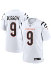 Main image for Joe Burrow   Cincinnati Bengals White Road Game Football Jersey