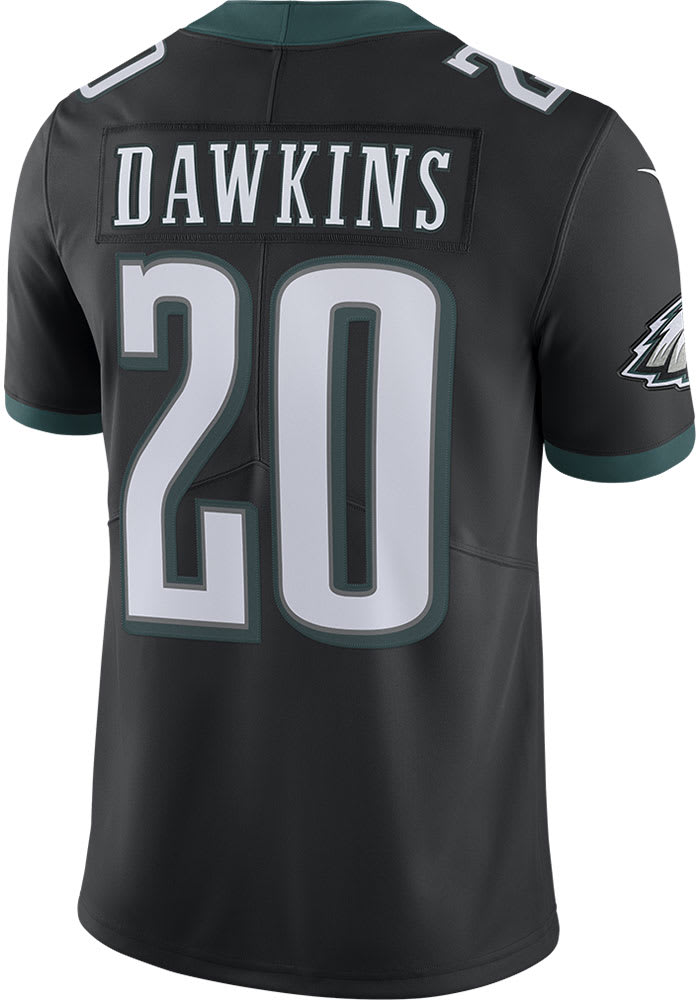 Brian Dawkins Nike Philadelphia Eagles Mens Green Alternate Limited Football Jersey