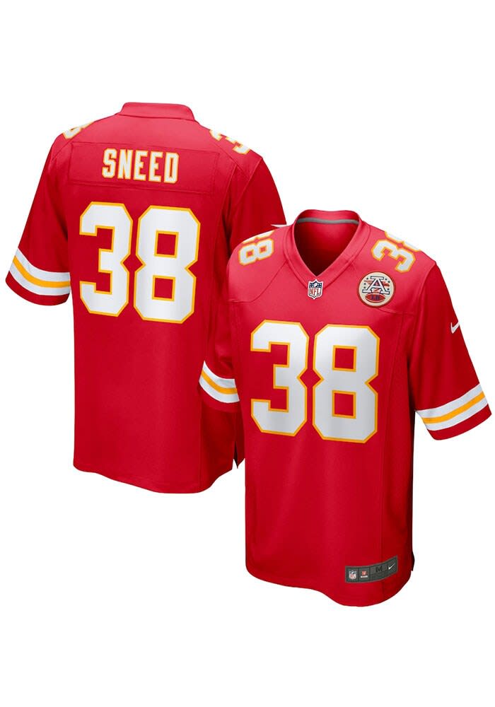 Kansas city chiefs game jersey best sale